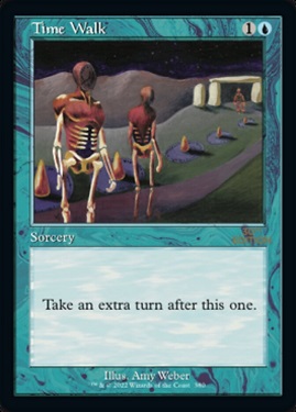 Time Walk 30th Anniversary Edition - Retro Frame